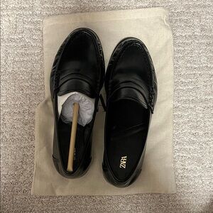 Zara loafers